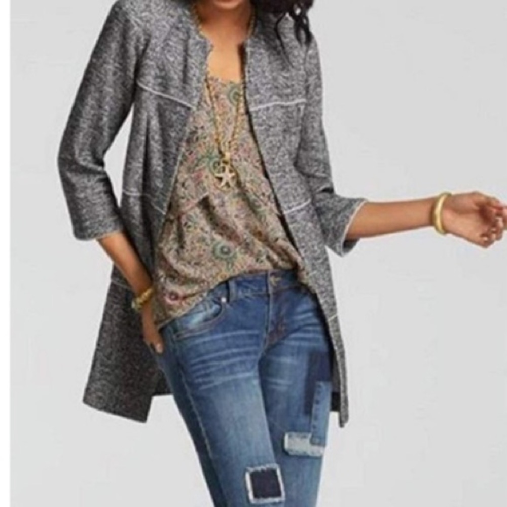 CAbi 5299 Times Jacket cotton blend